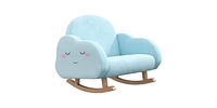 Slickblue Kids' Rocker Armchair Fun and Comfortable Seating for Children