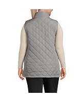 Lands' End Plus FeatherFree Insulated Vest