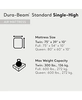 Intex 64101E Dura-Beam Standard Series Single Height Inflatable Airbed, Twin