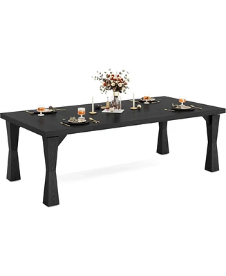 Tribesigns Modern Dining Table for 6