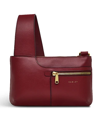 Radley London Pockets Icon Zip Top Crossbody Bag