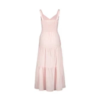 Hope & Henry Women's Tiered Wrap Dress