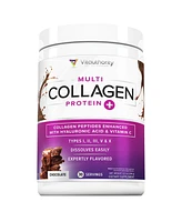 Vitauthority Multi Collagen Protein Plus, Chocolate, Vitauthority, 30 Servings