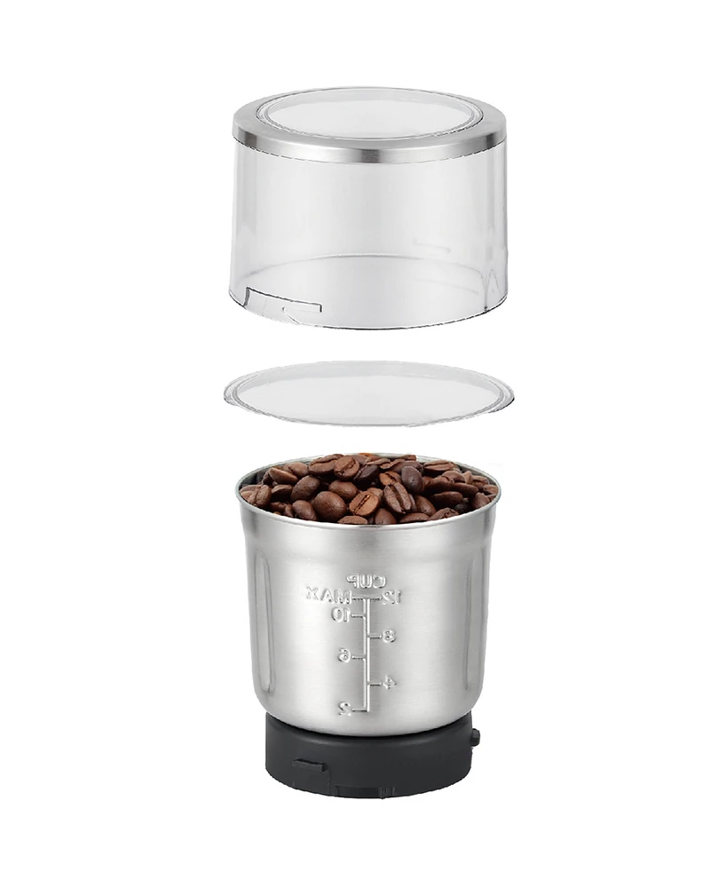 Salton 12 Cup Smart Coffee Grinder