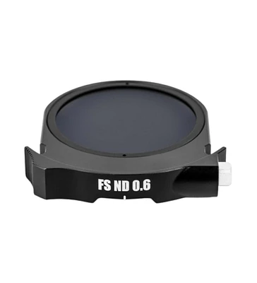 NiSi Full Spectrum Fs Nd 06 Black Frame 2 Stops Drop In Filter for Athena Lens