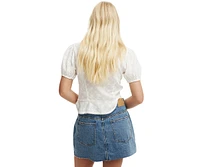 Cotton On Women's Denim Mini Skirt