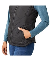 Free Country Women's Cloud Lite Reversible Vest