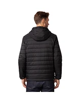 Free Country Men's Tri-Color Hooded Puffer Jacket