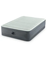 Intex PremAire I Fiber-Tech Elevated Air Mattress Bed with Built-In Pump