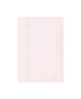 Hudson Baby Infant Girl Cotton Flannel Burp Cloths, Pink Honey Bunny, One Size