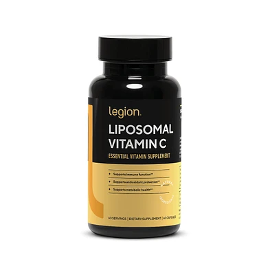 Legion Athletics Legion Liposomal Vitamin C Essential Supplement - 60 Servings