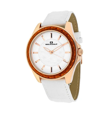 Oceanaut Women's Angel White Mop Dial Watch - OC1413