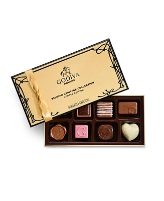 Godiva Belgian Heritage Collection Limited Edition Chocolate Gift Box