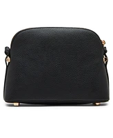 Anne Klein Dome Crossbody with Detachable Card Case