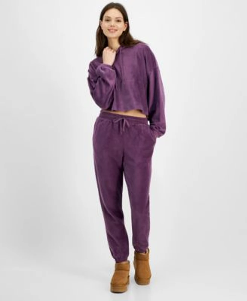 Hippie Rose Juniors Dream Fleece Hoodie Pants