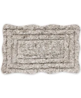 Loloi Niki Scallop Skid-Resistant Bath Rug, 20" x 32"