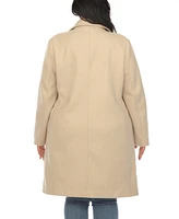 White Mark Plus Classic Walker Coat