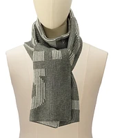 Calvin Klein Men's Plaited Logo Scarf