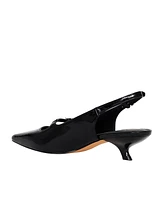 Katy Perry Women's Micro Heel Slingback Pumps