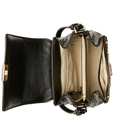 Brahmin Margo Sarastro Leather Crossbody Bag