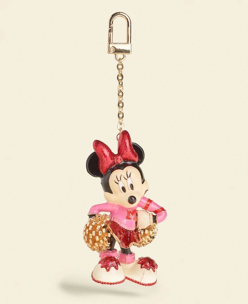 Disney | Macy's Minnie Mouse Cheerleader 3D Bag Charm, Created for Macy's