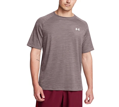 Under Armour Men's Ua Tech Textured Performance T-Shirt