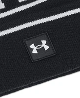 Under Armour Men's Halftime Logo Pom-Pom Beanie