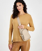 Style & Co Webbing Strap Small Sling Bag, Created for Macy's