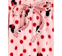 Disney | Macy's Adult Unisex Minnie Mouse Plush Fleece Pants, Exclusively at