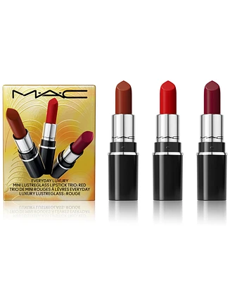 Mac 3-Pc. Everyday Luxury Mini Lustreglass Lipstick Gift Set