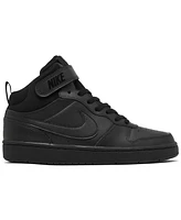 Nike Big Kids Court Borough Mid 2 Casual Sneakers from Finish Line