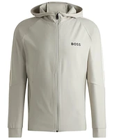 Boss X Matteo Men's Berrettini Regular-Fit Zip-Up Hoodie