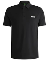 Boss X Matteo Men's Berrettini Slim-Fit Polo