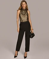 Donna Karan New York Women's Straight-Leg Pants