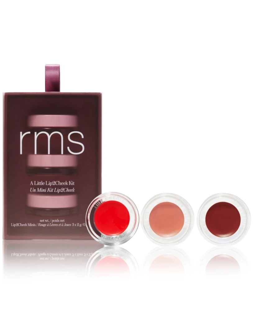 Rms Beauty 3-Pc. A Little Lip2Cheek Set