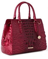 Brahmin Small Finley Melbourne Satchel