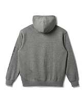 Quiksilver Men's Comp Logo Zip Fleece Sweatshirt