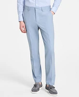 Hugo by Boss Men's Modern-Fit Wool Blend Suit Pants