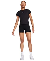 Nike Women's Court Advantage Dri-fit Short-Sleeve Top