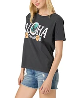 O'Neill Juniors' Aloha Scenic Beach Brand T-Shirt