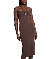 Guess Women's Sofie Sweetheart-Neck Sleeveless Dress