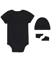 Jordan Baby Boys Jumpman Bodysuit, Hat and Socks, 3 Piece Set