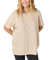 O'Neill Juniors' Oversized Beachside Bliss T-Shirt