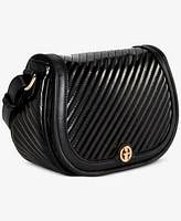 Giani Bernini Small Quilted Saddle Crossbody, Created for Macy's