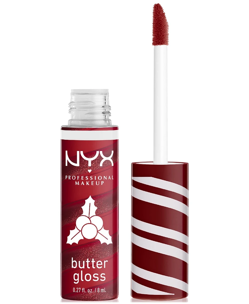 Nyx Professional Makeup Limited-Edition Butter Gloss Swirls