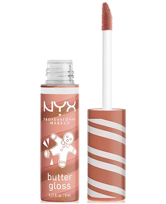 Nyx Professional Makeup Limited-Edition Butter Gloss Swirls