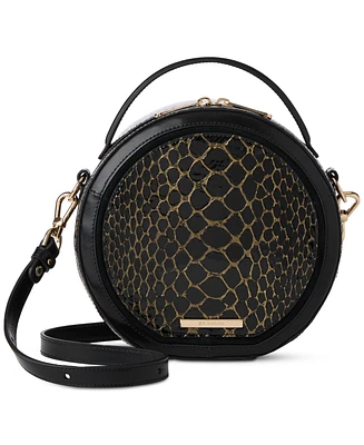 Brahmin Lane Cavatica Leather Crossbody Bag