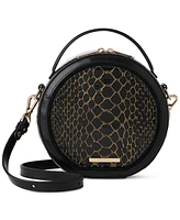 Brahmin Lane Cavatica Leather Crossbody Bag