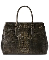 Brahmin Finley Melbourne Leather Carryall Bag