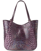 Brahmin Aliza Melbourne Large Leather Tote